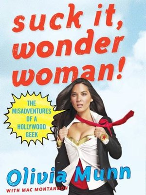 cover image of Suck It, Wonder Woman!